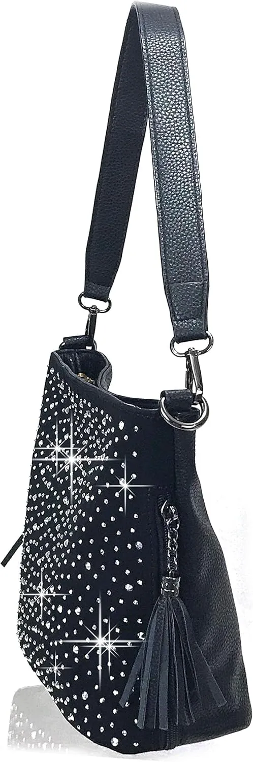 Star Sparkling Rhinestones Crossbody Bag