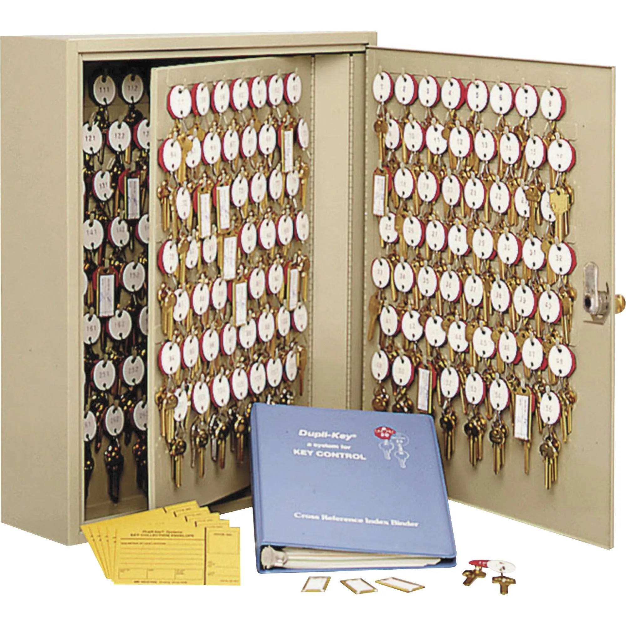 Steelmaster Two-Tag Cabinet - 240 Keys