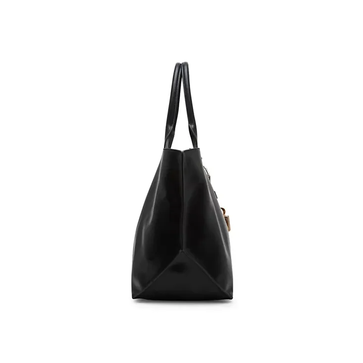 Steve Madden Alyson Extra Large Tote, Black