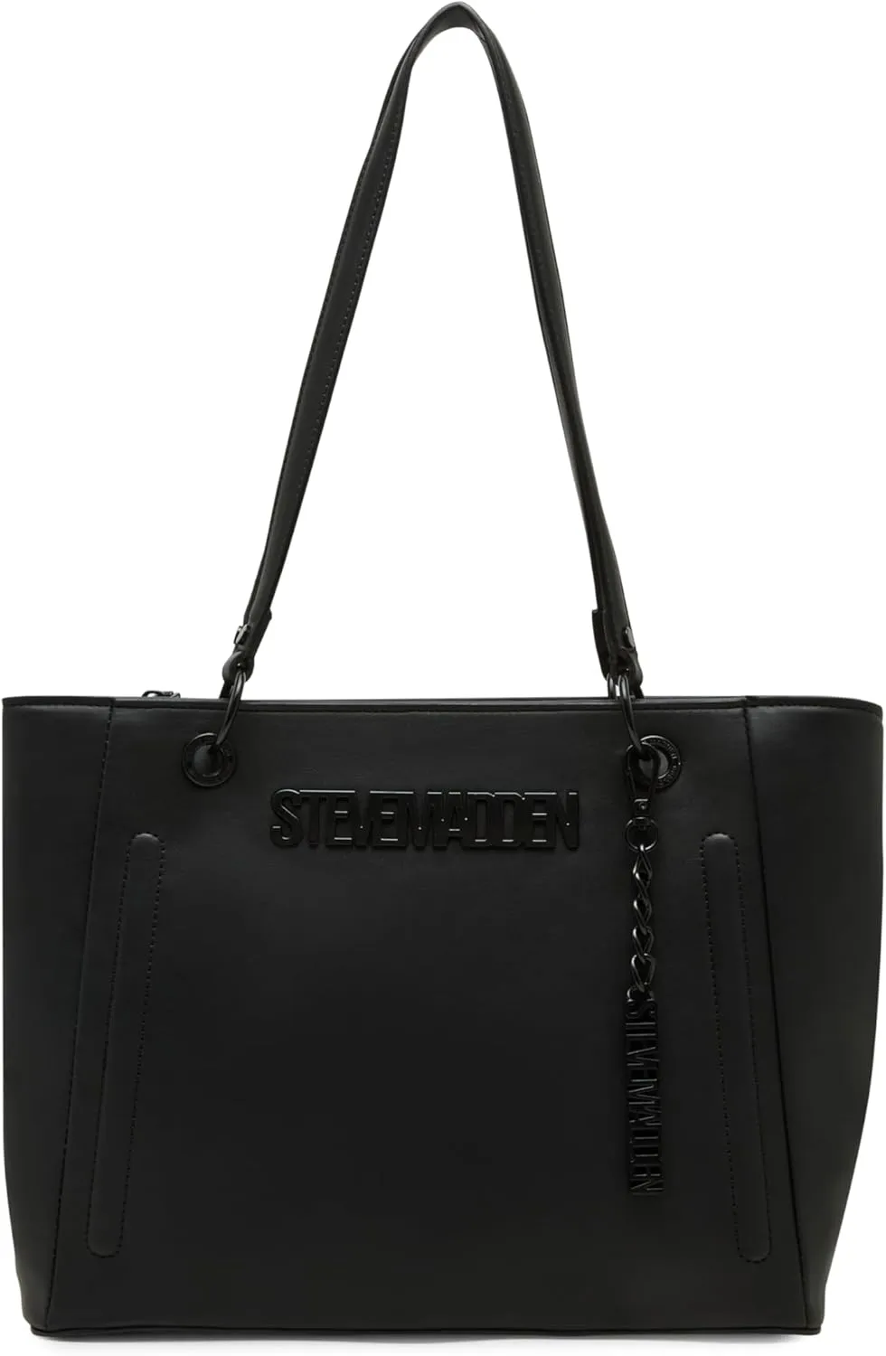 Steve Madden Braye Tote, Black