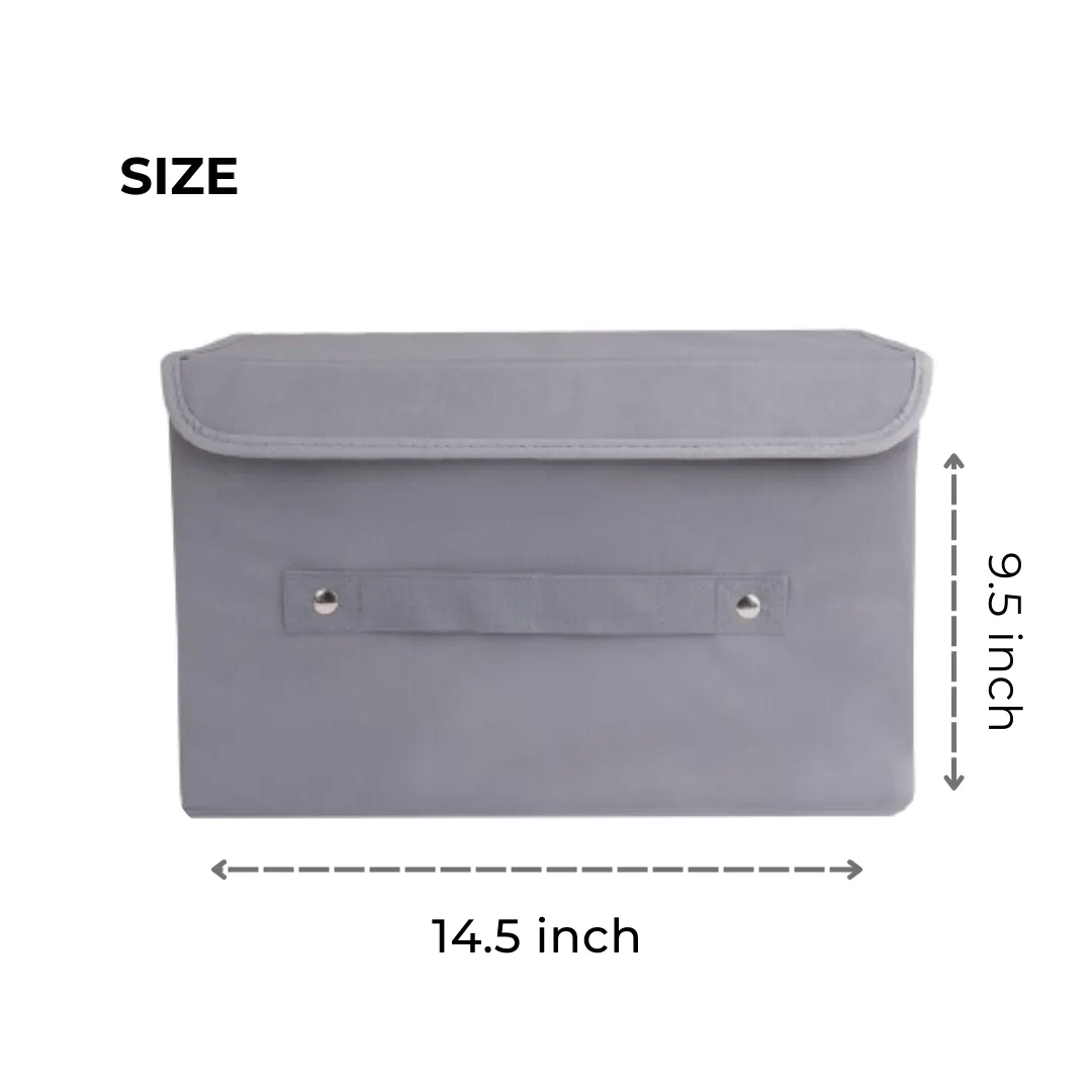 Storage Box With Lid