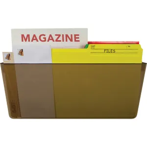 Storex Stacking Wall Pocket