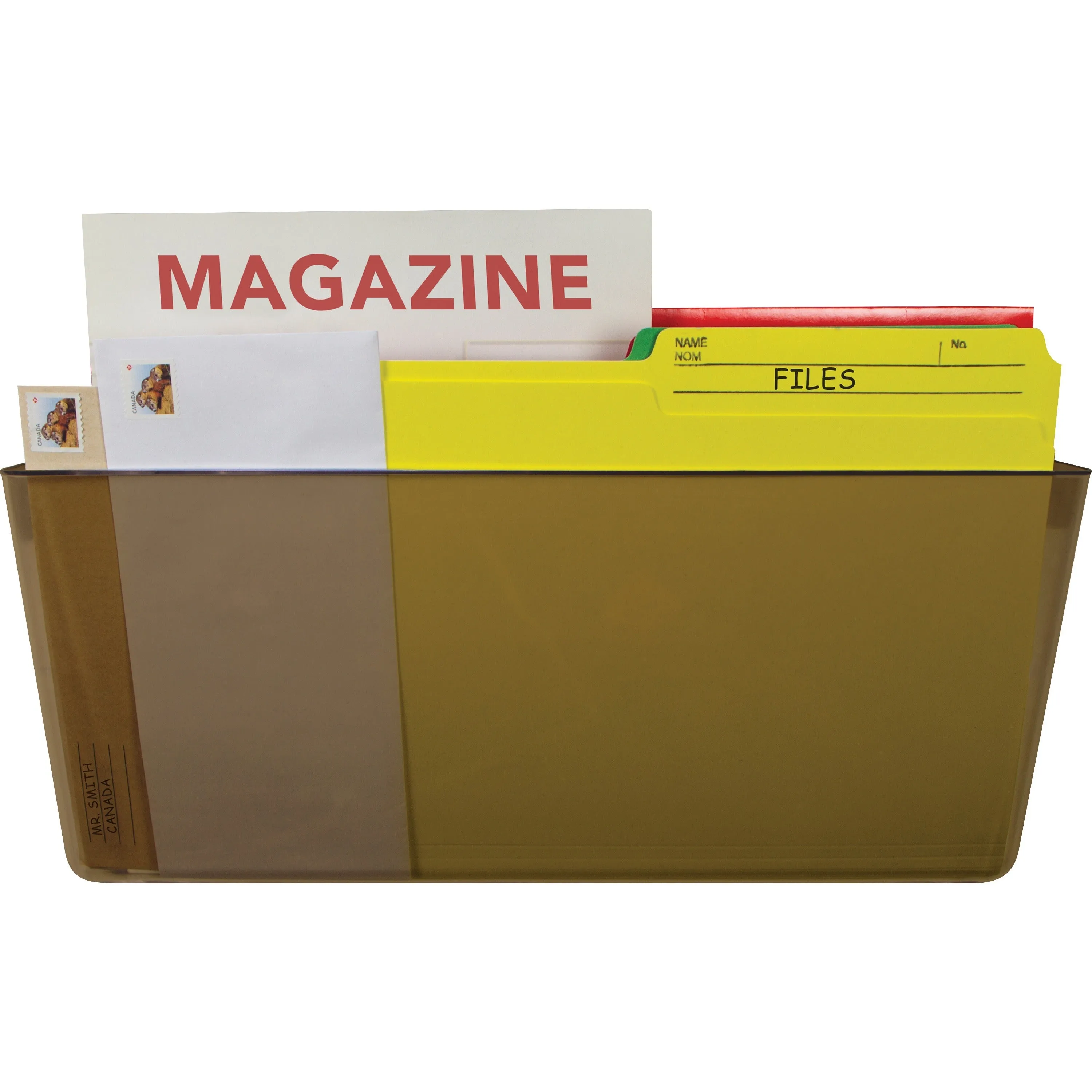 Storex Stacking Wall Pocket