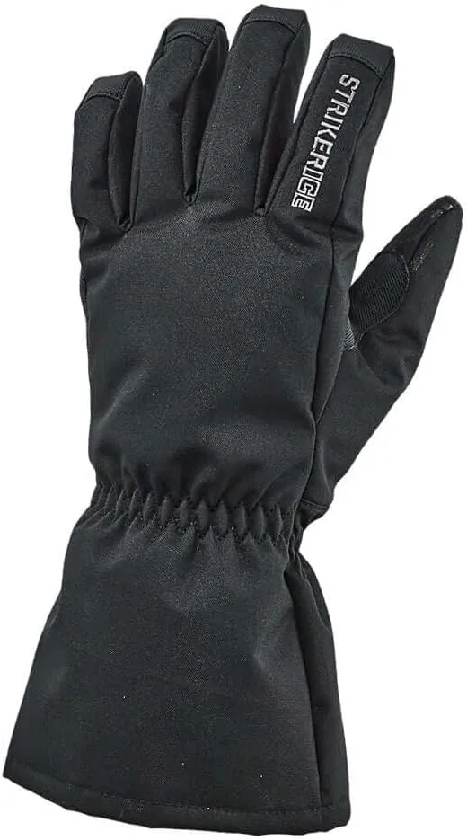 Striker Trekker Rugged Waterproof Breathable Insulated Outdoor Ice Fishing Gloves