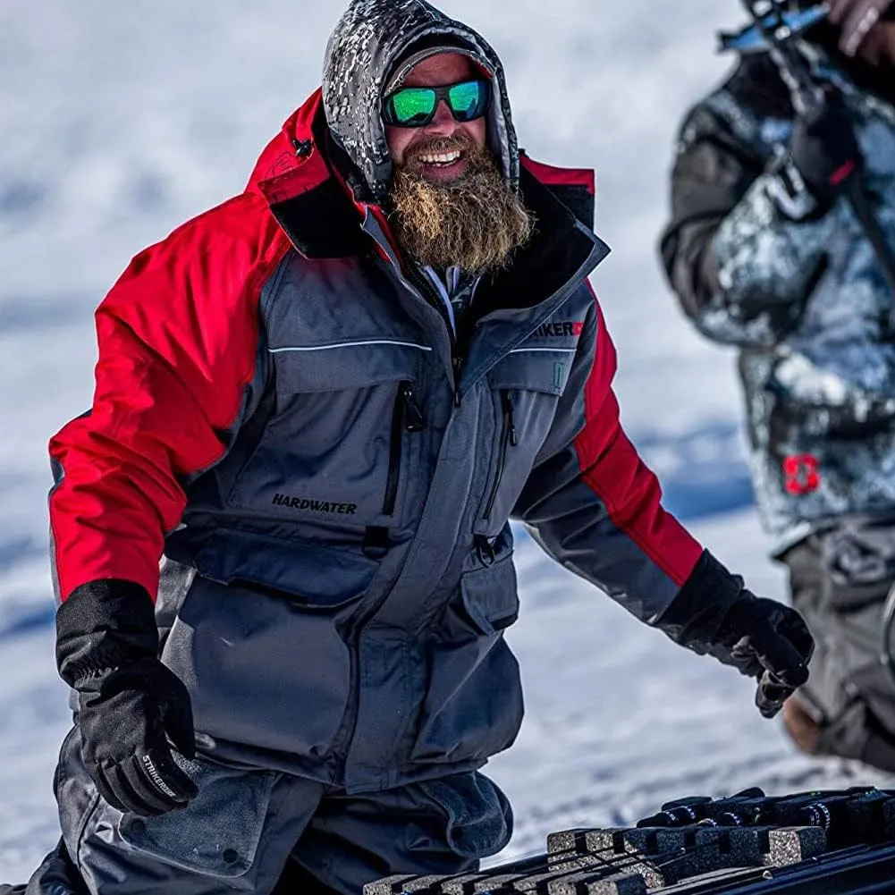 Striker Trekker Rugged Waterproof Breathable Insulated Outdoor Ice Fishing Gloves