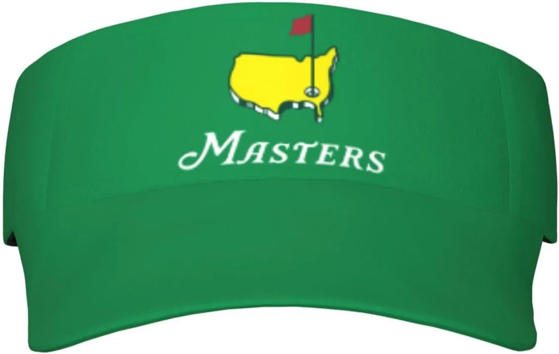 Sunscreen Visor Cap Adjustable Sport Empty Top Baseball Sun Cap for Men Women Sports Outdoor Headwear