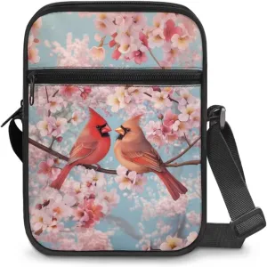 Suobstales Crossbody Bag for Women Men Small Messenger Bag Shoulder Bag Fanny Pack Purse Satchel Bag with Zipper Closure