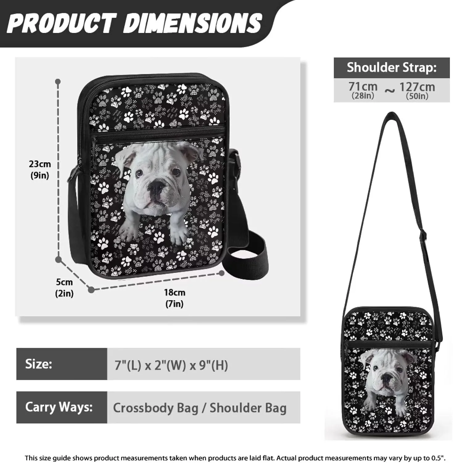 Suobstales Crossbody Bag Sling Purse for Women Men Mini Shoulder Bag Messenger Bag Fanny Back Pack Travel Passport Wallet Bag