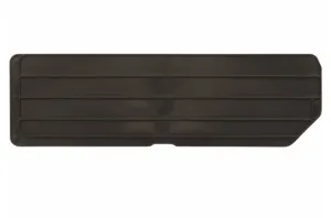 Super-Size AkroBins - Bin Divider 15-1/2 Inch Black Polypropylene - 40282