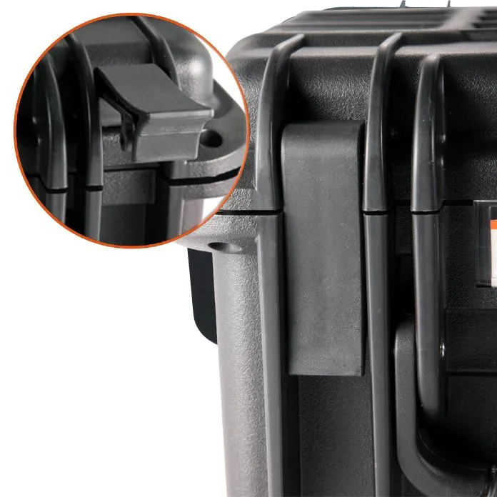 SUPREME 27F Ultra Tough 7 Litre Waterproof Case (Foam Inserts)