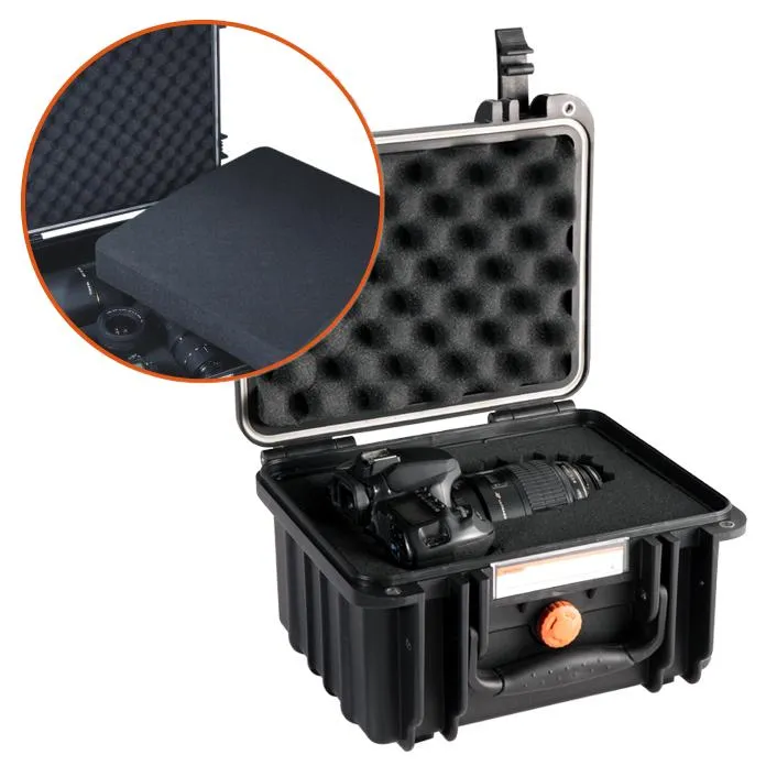 SUPREME 27F Ultra Tough 7 Litre Waterproof Case (Foam Inserts)