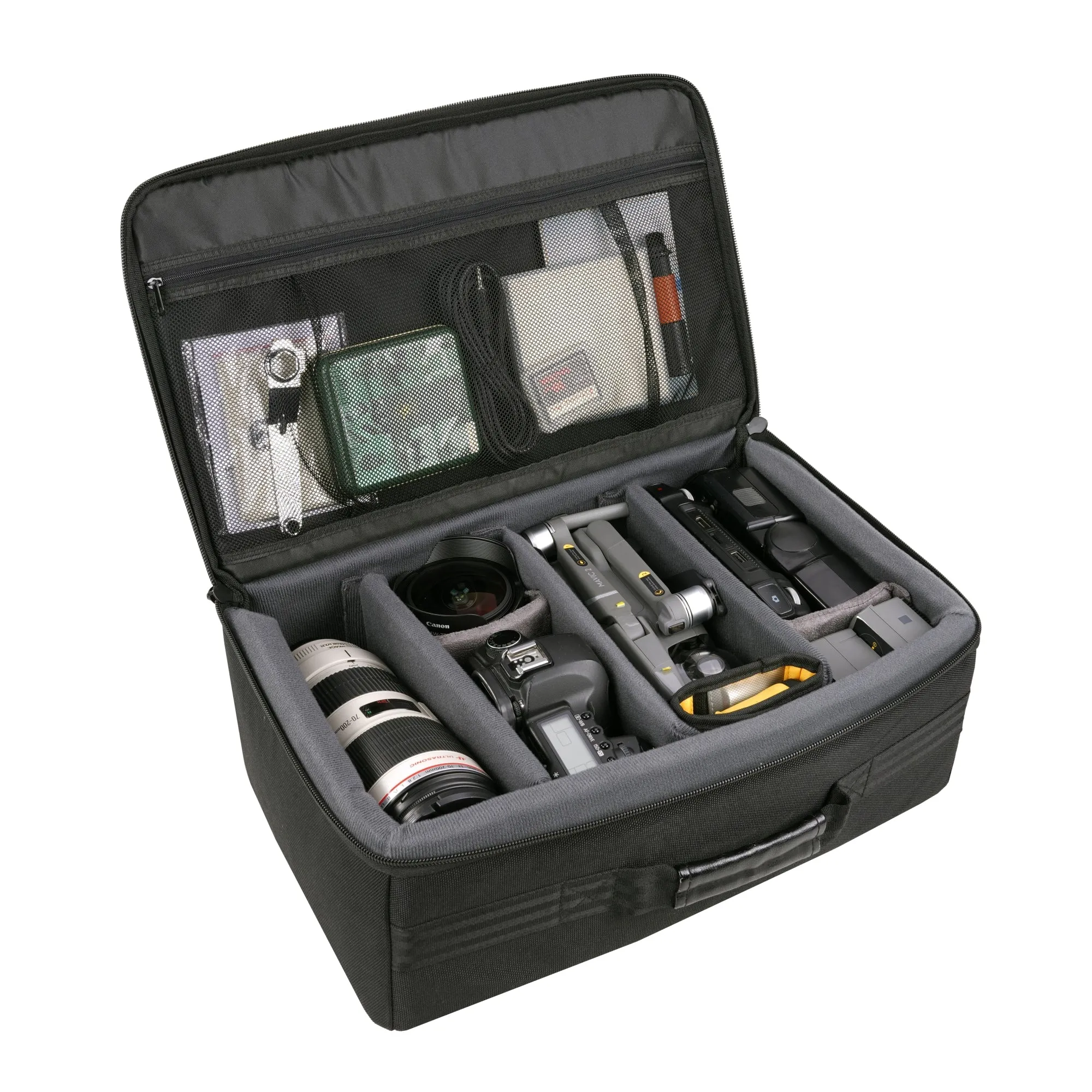 SUPREME 40D Ultra-Tough 22 Litre Waterproof Case (Removable 14.5 Litre Divider Bag)