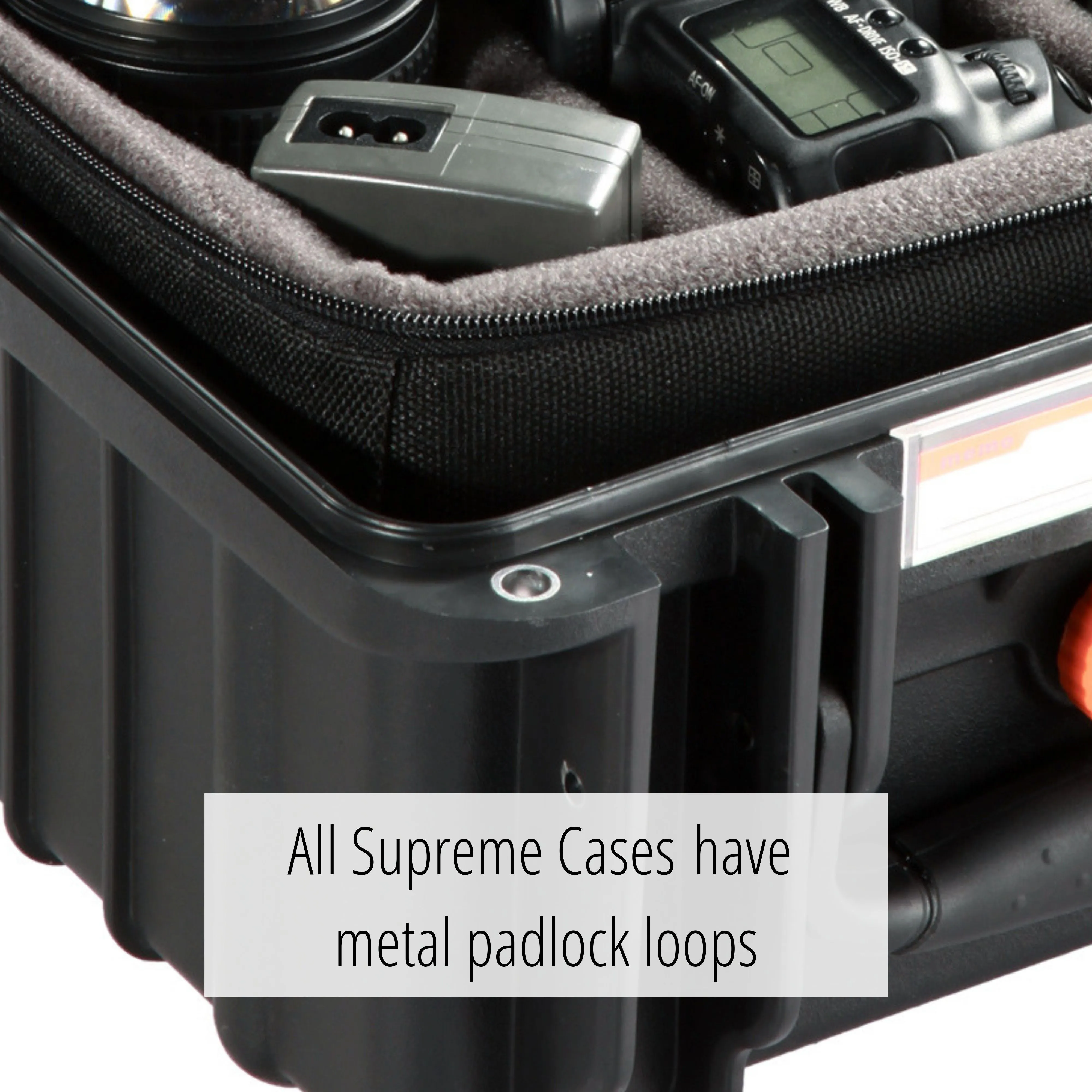 SUPREME 40D Ultra-Tough 22 Litre Waterproof Case (Removable 14.5 Litre Divider Bag)