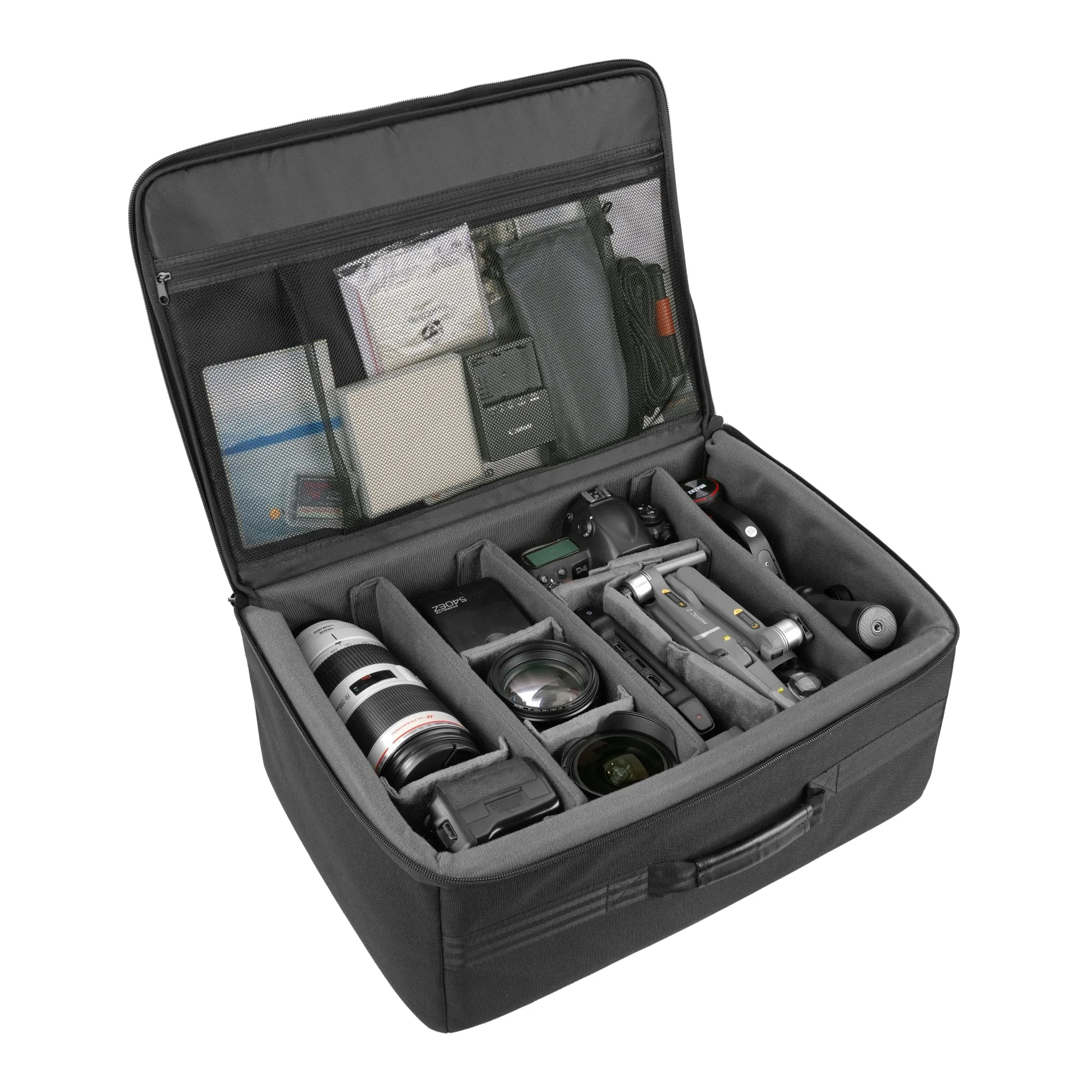 SUPREME 46D Ultra-Tough 37.5 Litre Waterproof Case (Removable 25 Litre Divider Bag)