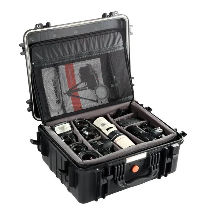 SUPREME 46D Ultra-Tough 37.5 Litre Waterproof Case (Removable 25 Litre Divider Bag)