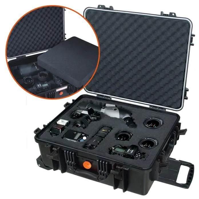 SUPREME 53F Ultra Tough 50 Litre Waterproof Case (Foam Inserts)