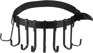 SUPVOX 1 Set Hunting Tree Strap with Hooks Outdoor Safety Harness for Tree Climbing and Support Durable Strap for Organizing Gear and Reducing Carry Weight