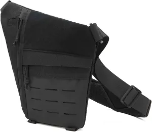 Tactical Shoulder Chest Bag Personal Pocket Pack for Men Crossbody Sling Daypack Anti-Thief Conceal Carry gun Bag