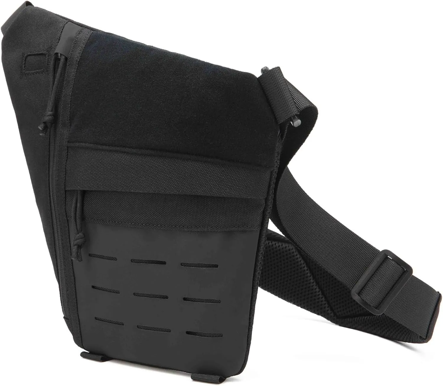 Tactical Shoulder Chest Bag Personal Pocket Pack for Men Crossbody Sling Daypack Anti-Thief Conceal Carry gun Bag