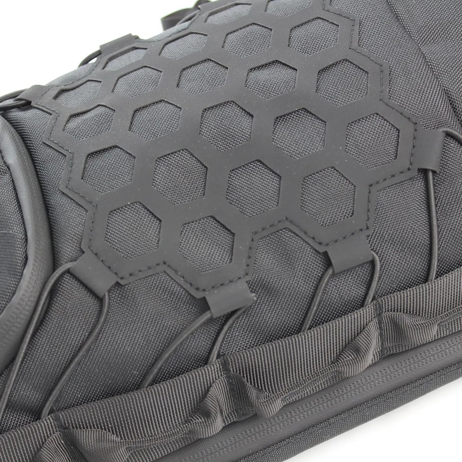 Tactical Sling Bag for Men Pack Military Rover Shoulder Bag Molle Assault Range Backpack Crossbody Chest Bag 1000D(black)