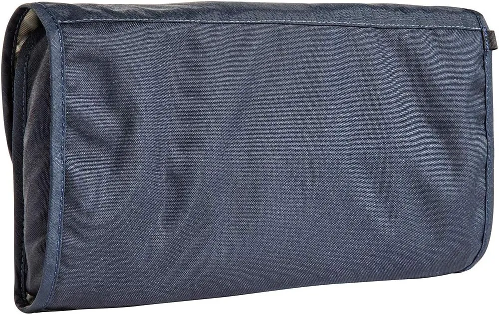 Tatonka Flat Cosmetic Bag with Hanging Hook and Multiple Compartments