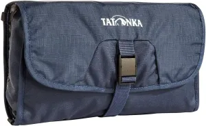 Tatonka Flat Cosmetic Bag with Hanging Hook and Multiple Compartments