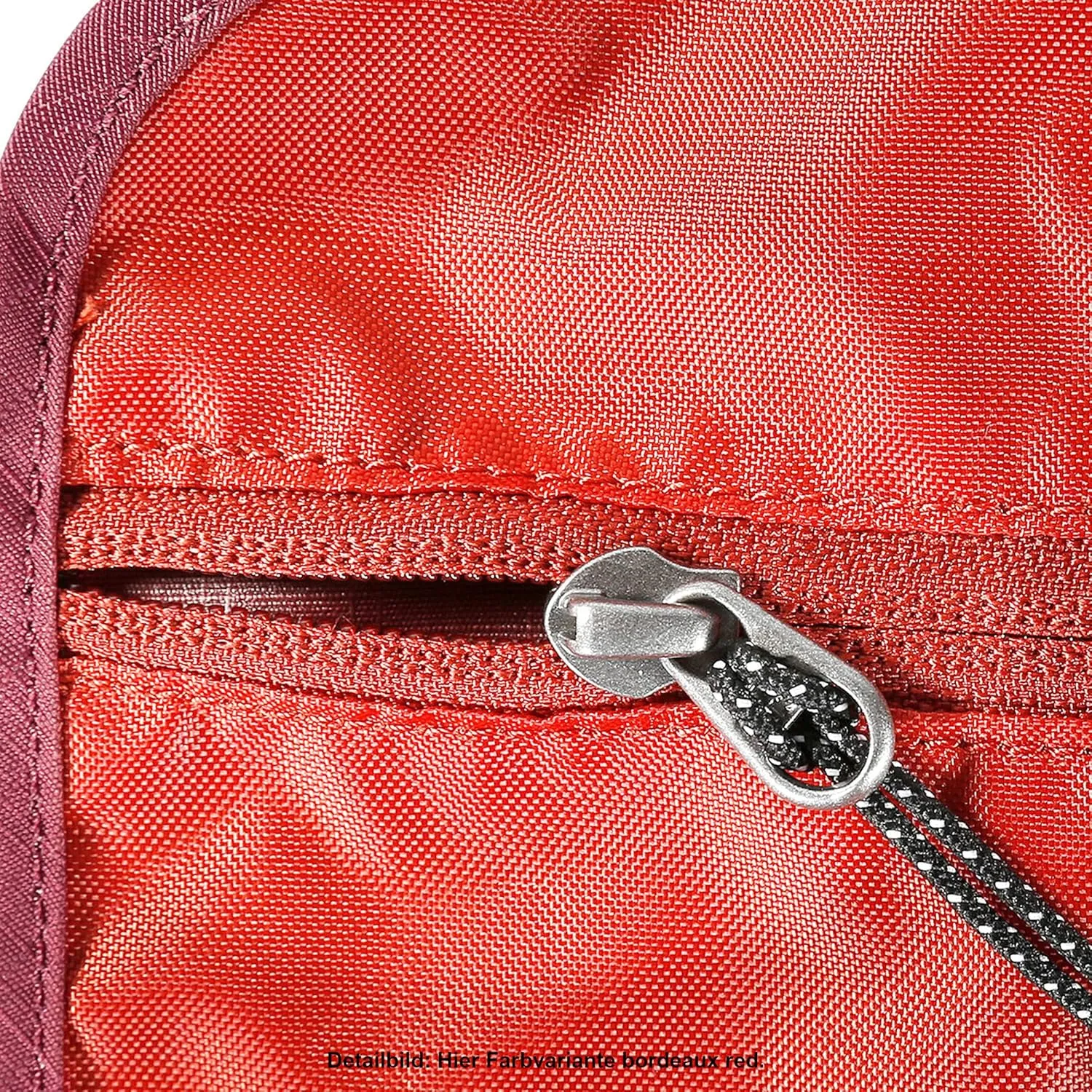Tatonka Flat Cosmetic Bag with Hanging Hook and Multiple Compartments