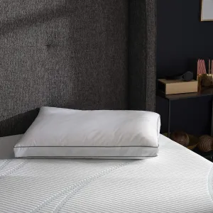 TEMPUR-Home Medium-Soft Down Pillow, Queen, White