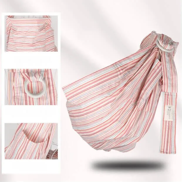 Tender Touch Breathable Newborn Horizontal Bag Sling