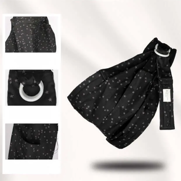 Tender Touch Breathable Newborn Horizontal Bag Sling