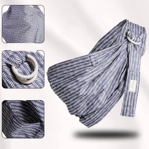 Tender Touch Breathable Newborn Horizontal Bag Sling