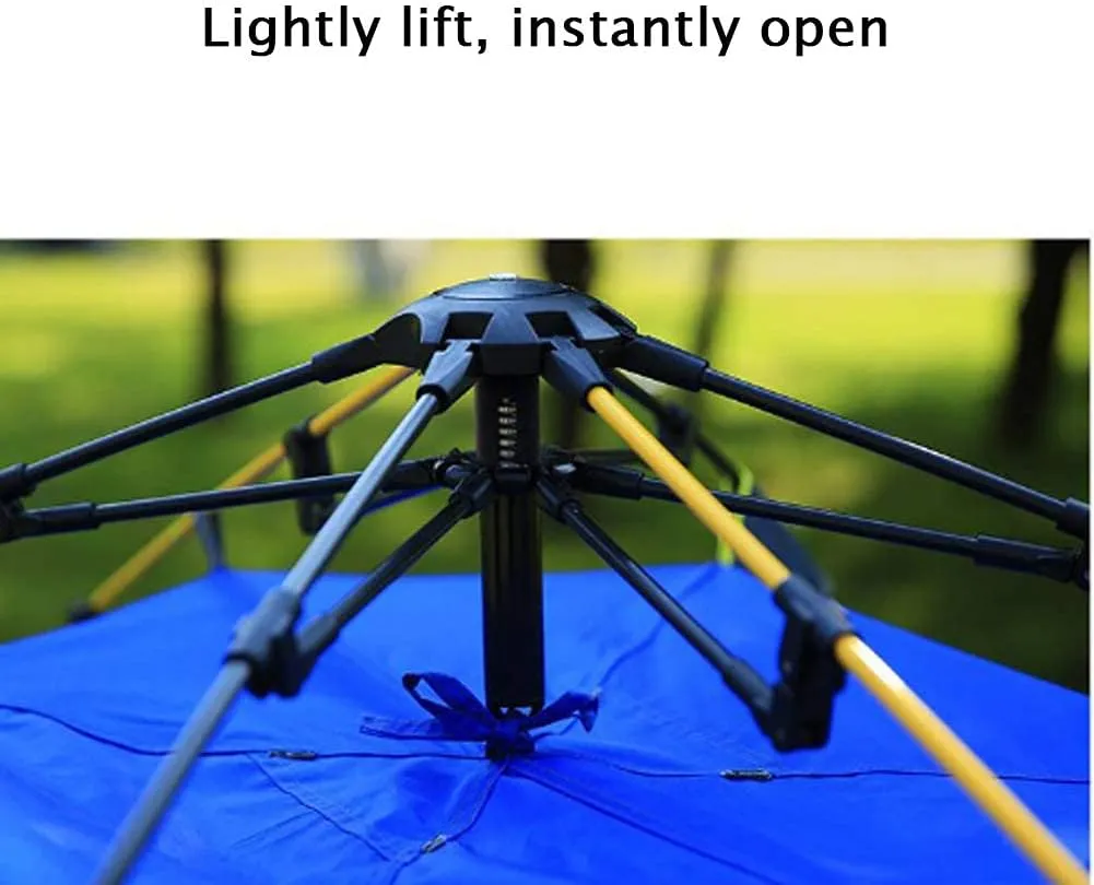 Tent Outdoor Camping Portable Waterproof Breathable Multifunction Folding Automatic Family Tents 3-4 Person