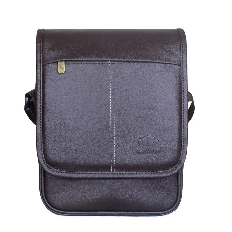 THE CLOWNFISH Glory Sling Bag, Sling Bag for travel, Sling bag for Men,Sling Bag For Women, Side Bag for Girls, Side Bag for Men, Messenger Bag, Tablet Bag (Chocolate)
