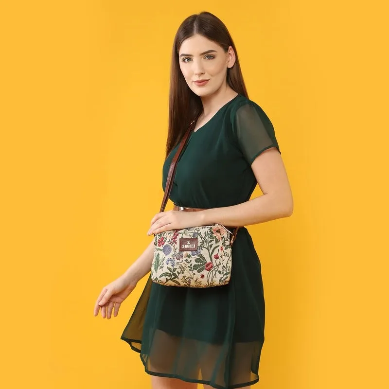 THE CLOWNFISH Women Handbag (khaki)