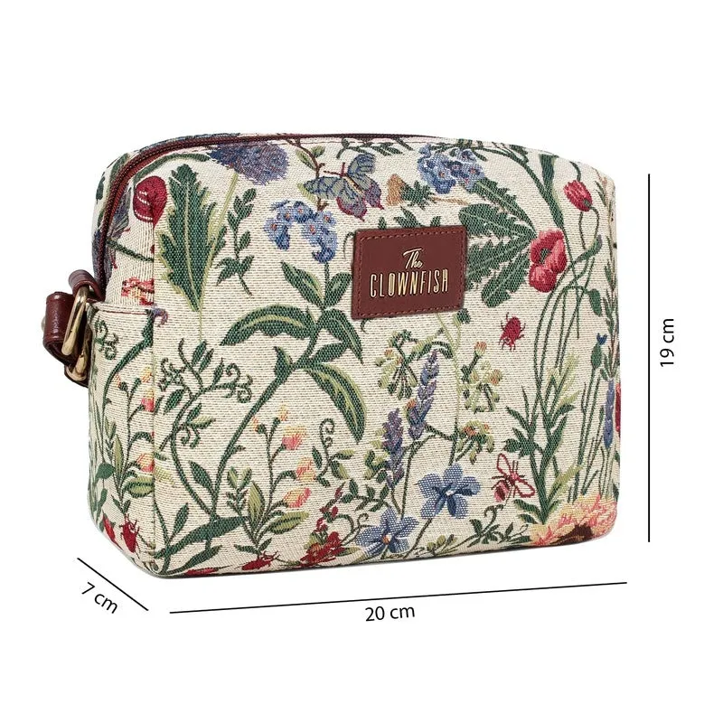 THE CLOWNFISH Women Handbag (khaki)