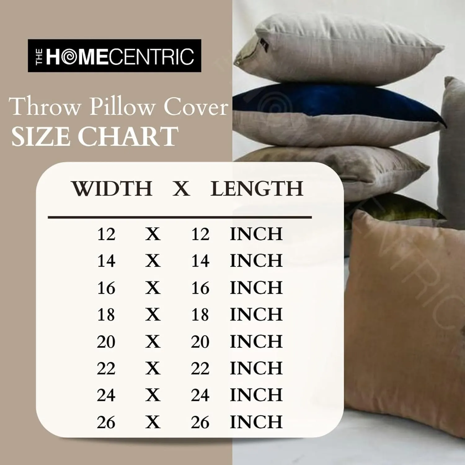 The HomeCentric Gold Scrolls 14x14 inch (35x35 cm) Abstract Modern Square Silk Pillow Cover, Office & Home, Gold Scrolls