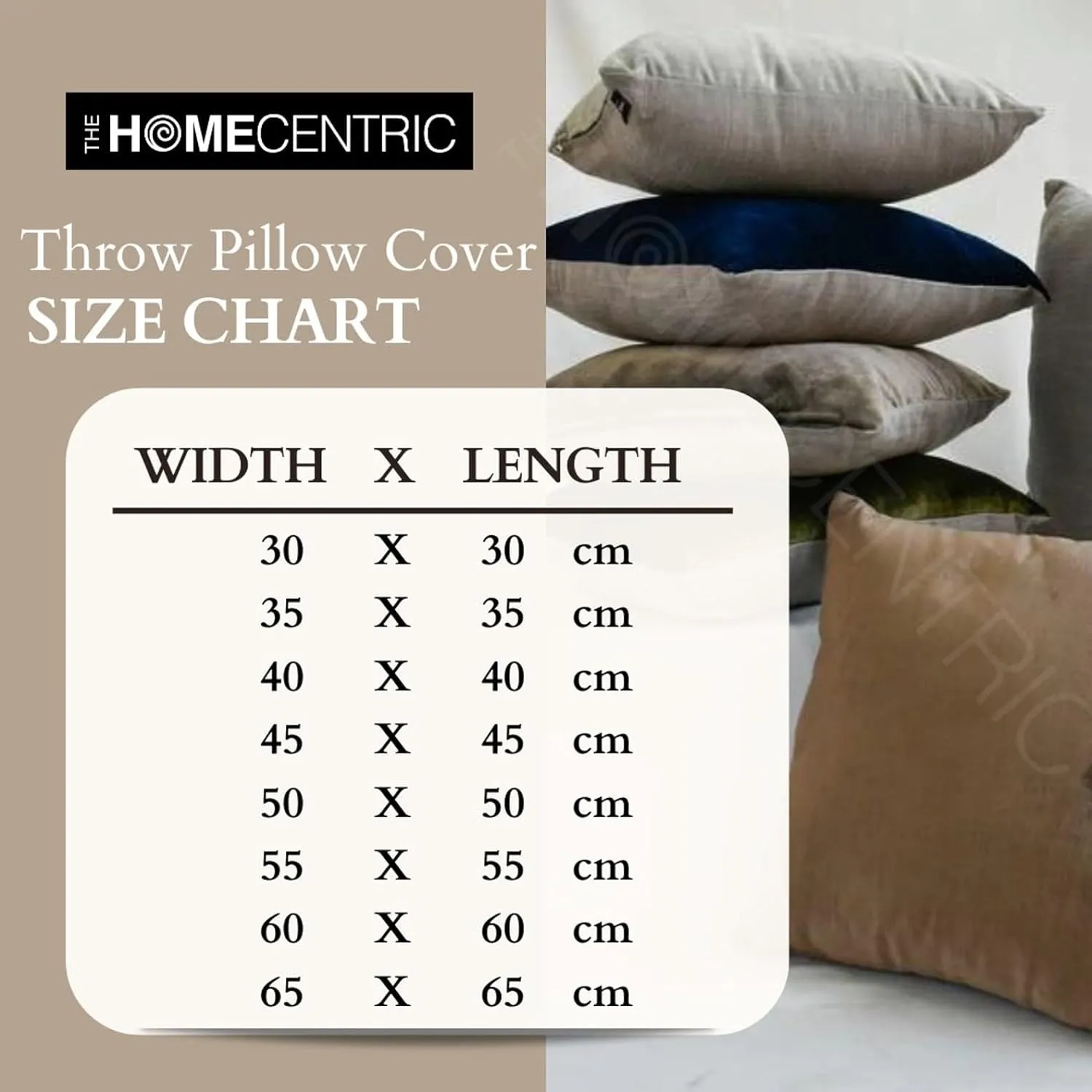 The HomeCentric Gold Scrolls 14x14 inch (35x35 cm) Abstract Modern Square Silk Pillow Cover, Office & Home, Gold Scrolls