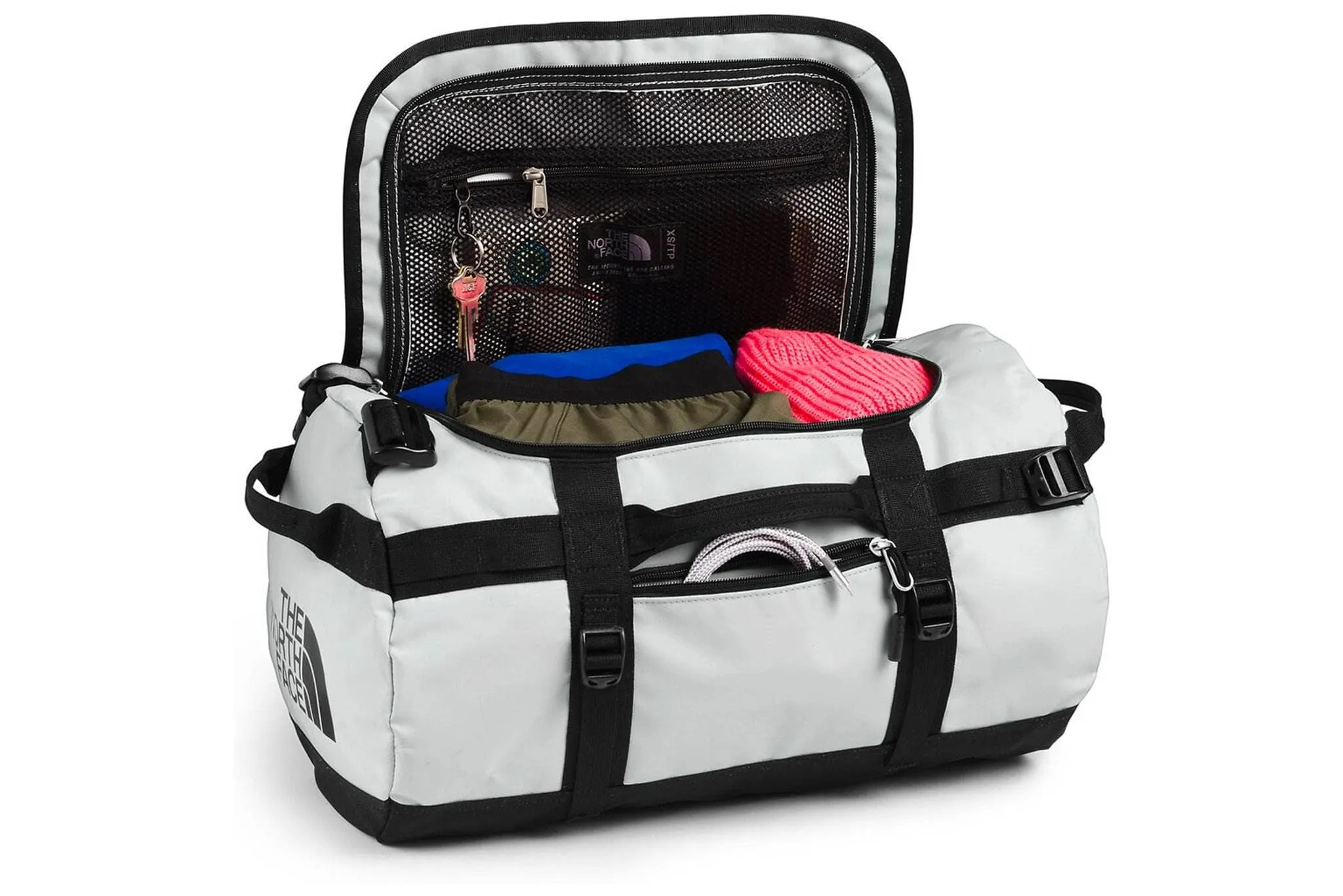the north face base camp duffel bag - xs