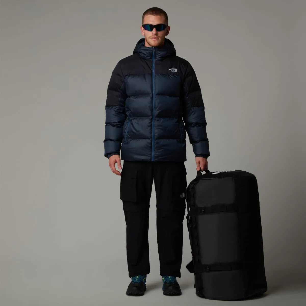 The North Face Base Camp Duffel Extra Large | TNF Black