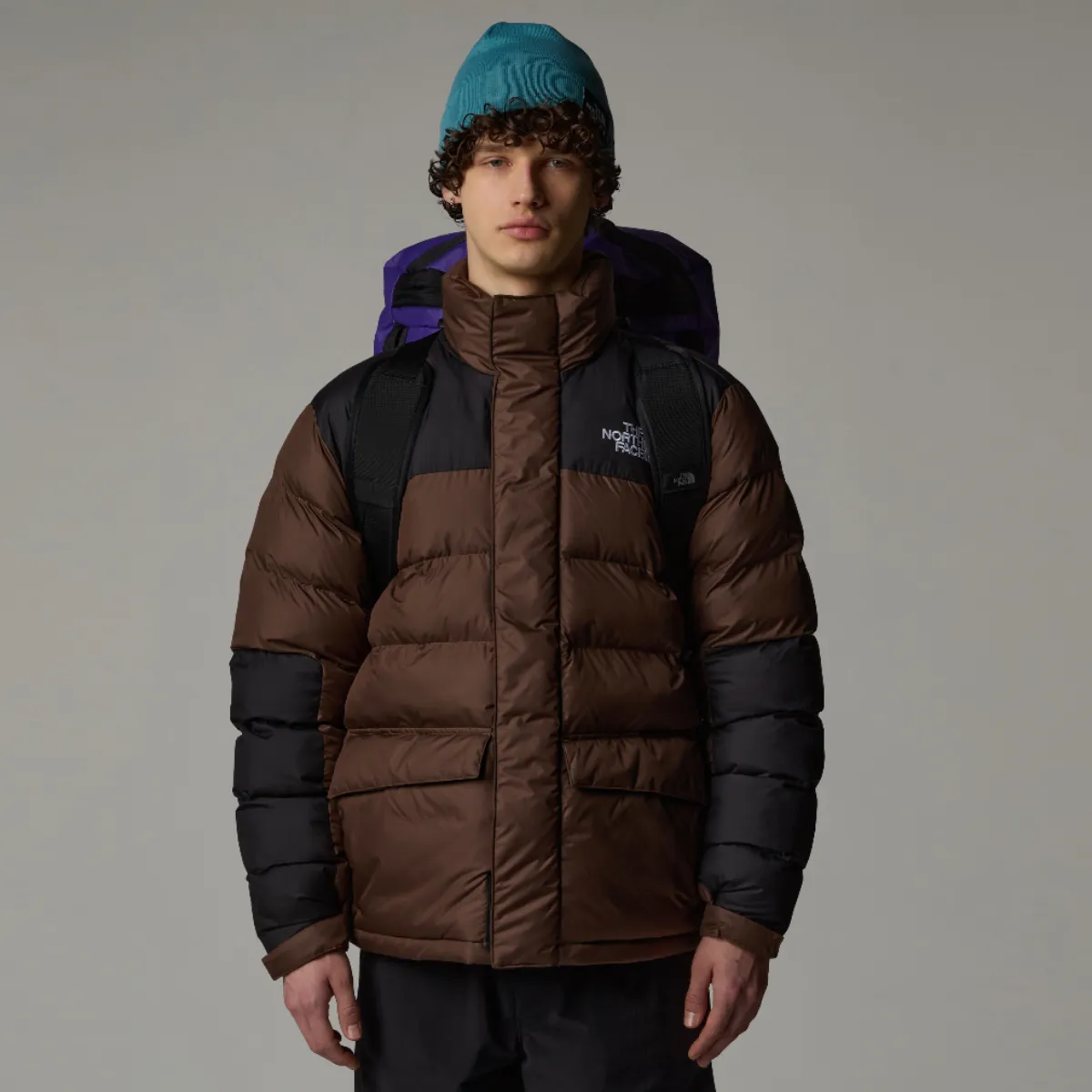 The North Face Base Camp Duffel Large | Peak Purple/TNF Black
