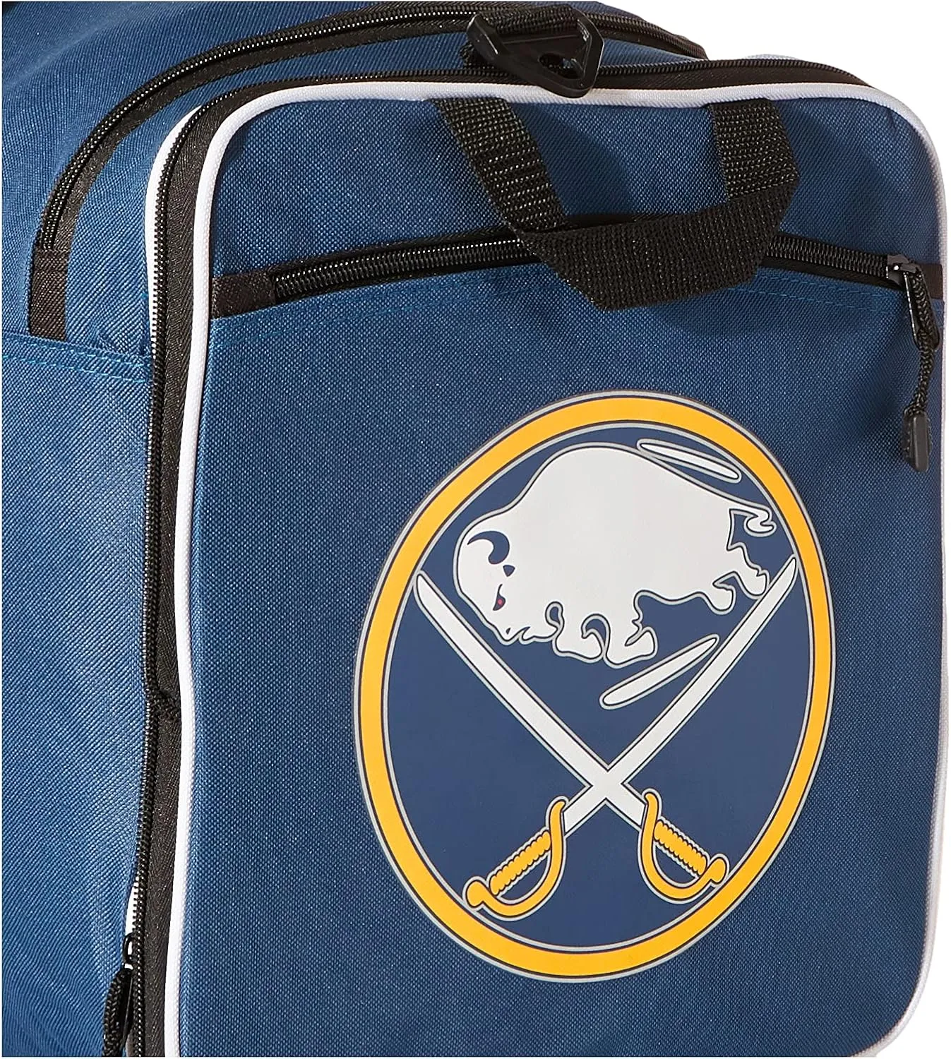 The Northwest Company NHL Minnesota Wild "Steal" Duffel Bag, 28" x 11" x 12", Steal