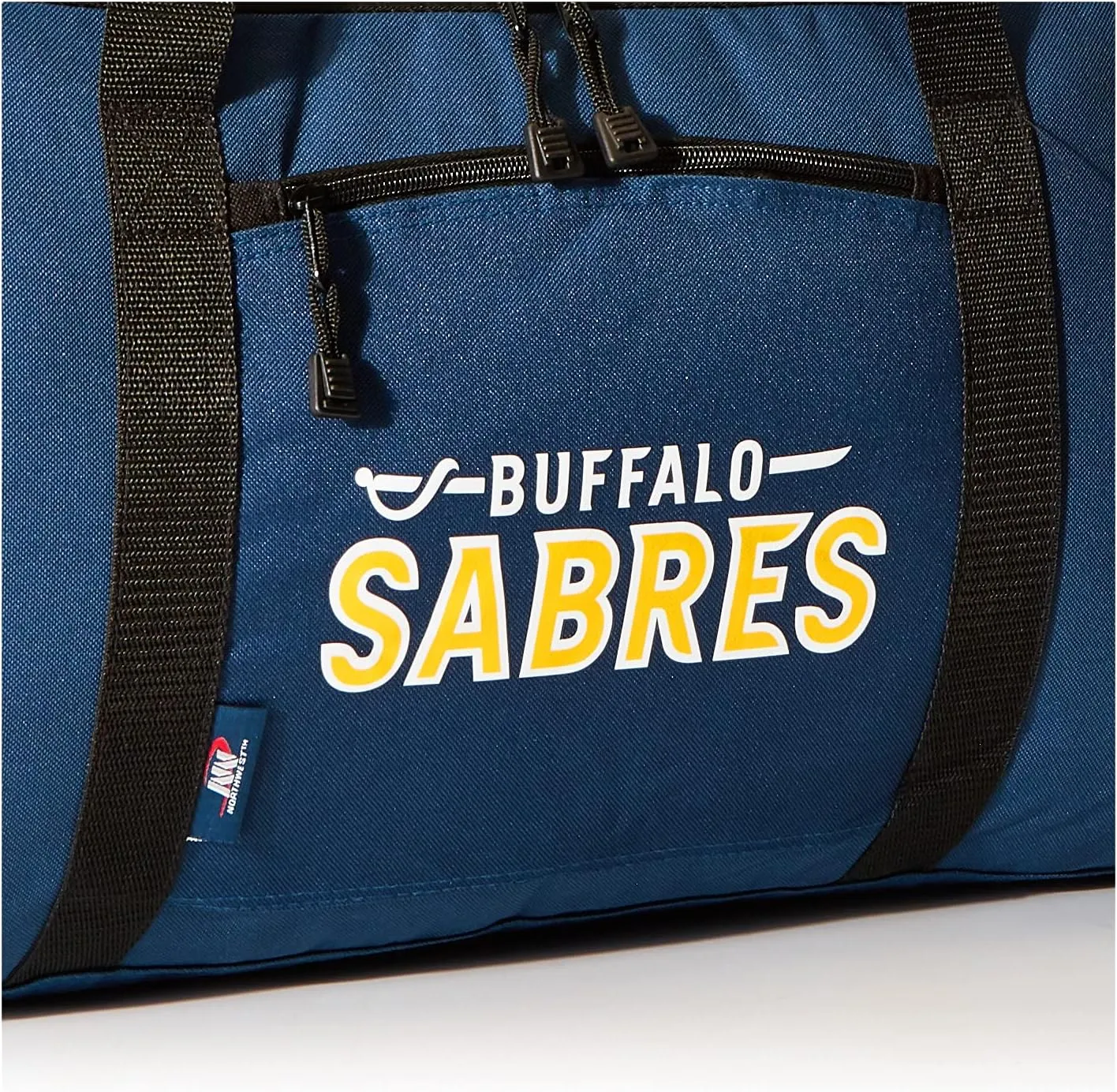The Northwest Company NHL Minnesota Wild "Steal" Duffel Bag, 28" x 11" x 12", Steal