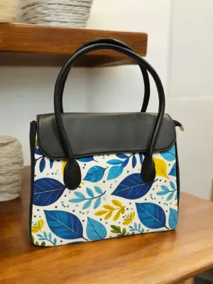 The Printed Flap Tote