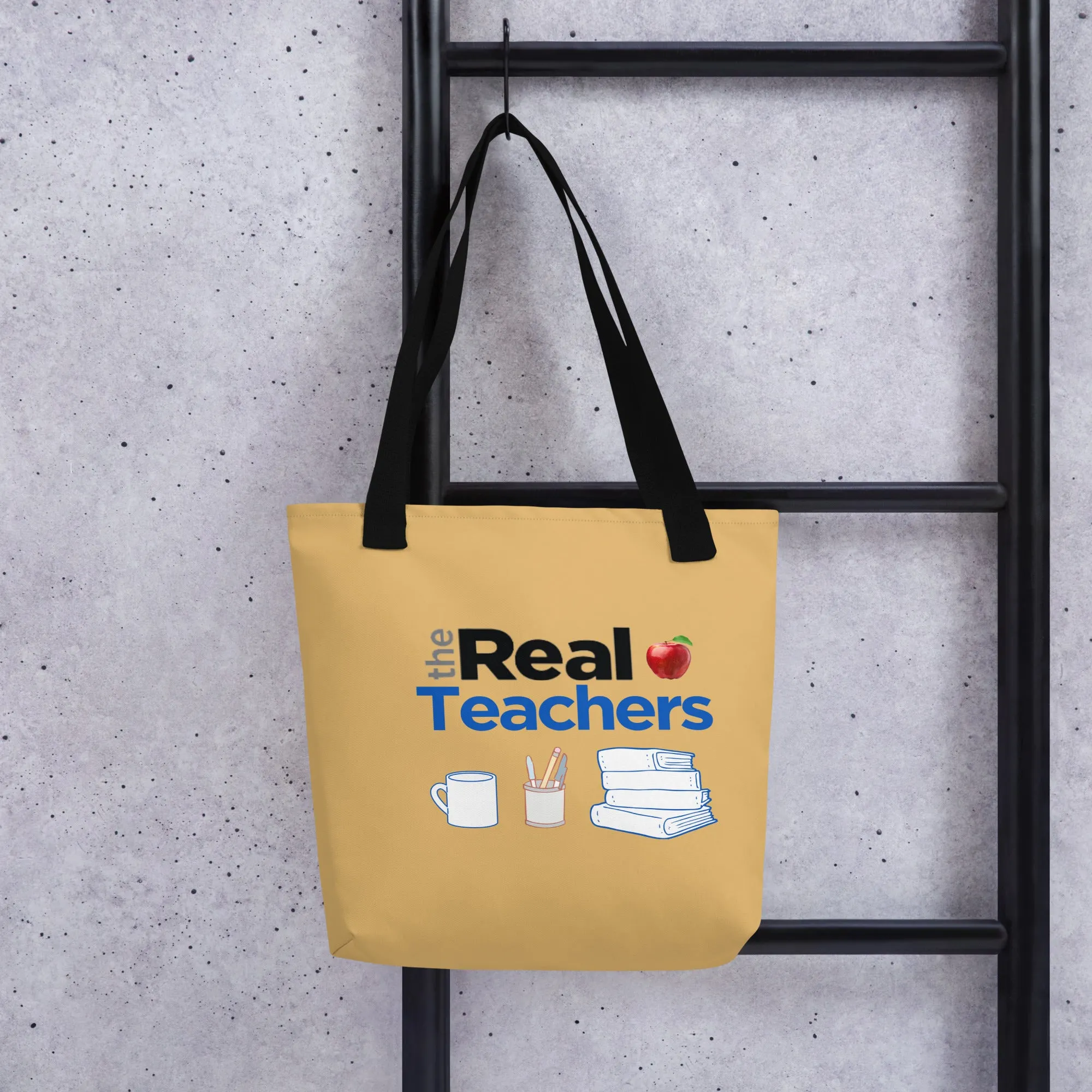 The Real Teachers Tote bag