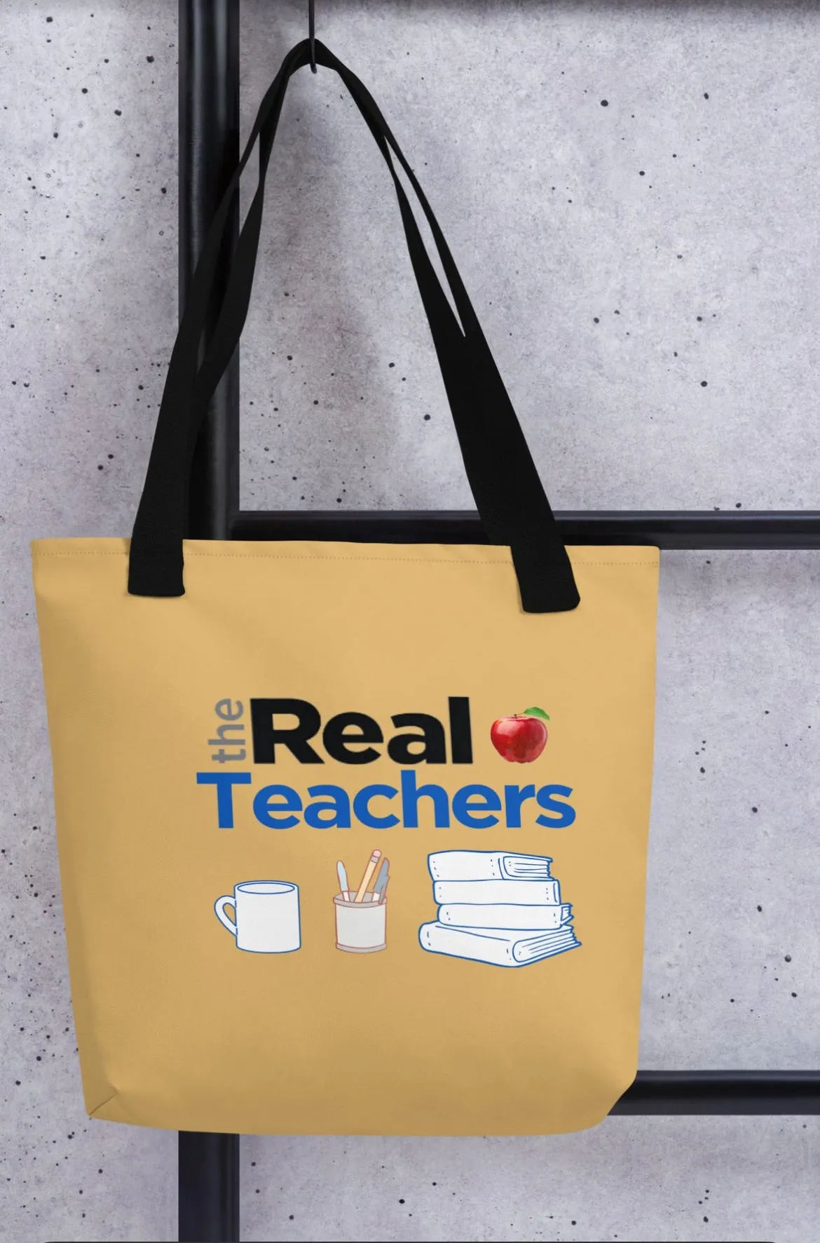 The Real Teachers Tote bag