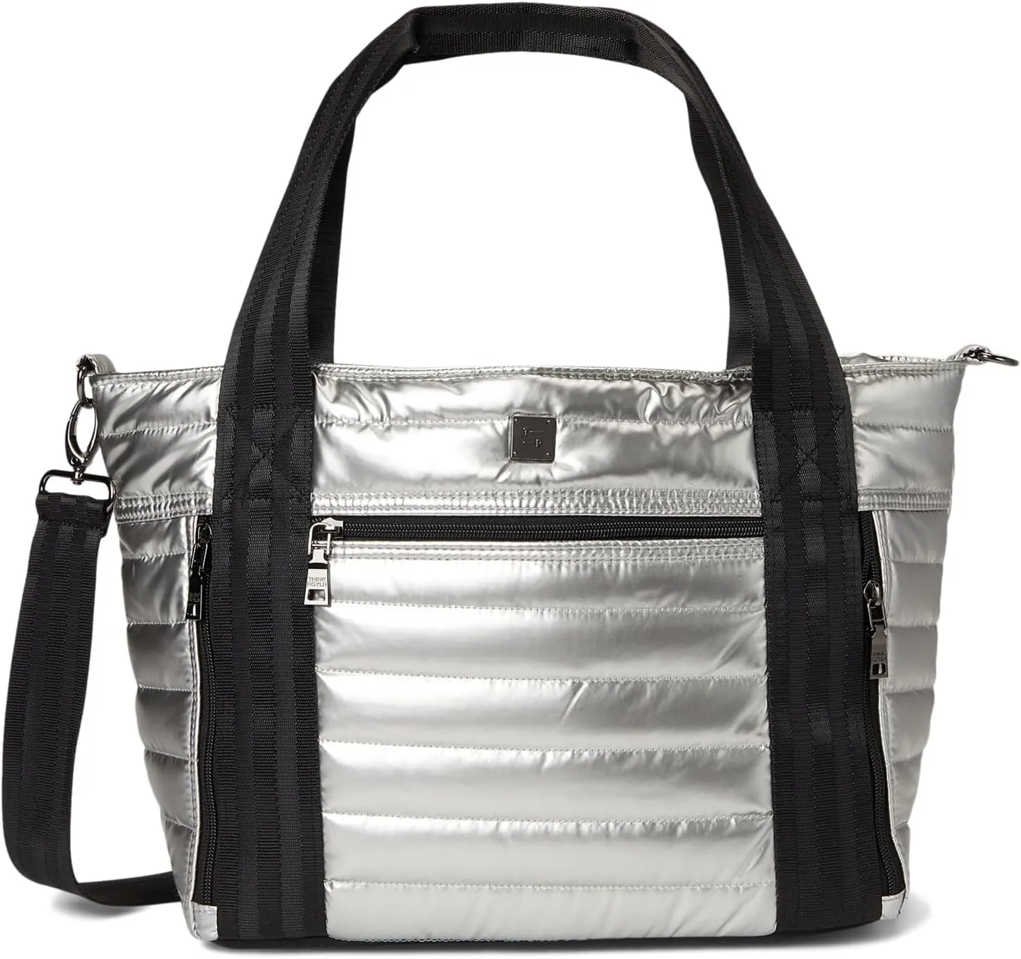 THINK ROYLN Junior Jetset Wingman, Pearl Silver