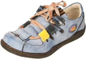 TMA EYES Women's Leather Breathable Plus Size Shoes Casual Pigskin Outdoor Walking Shoes with Insides