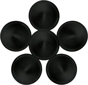 TopBine 3 pairs Round Soft Bra Inserts Pads Removable Sport Bra Cups inserts Mastectomy Bra Inserts For Bikini Top Swimsuit