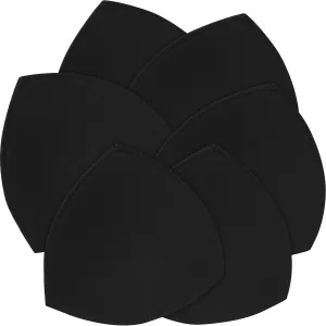 TopBine Removable Bra Pads Inserts Women's Comfy Sports Cups Bra Insert for BIkini Top Swimsuit
