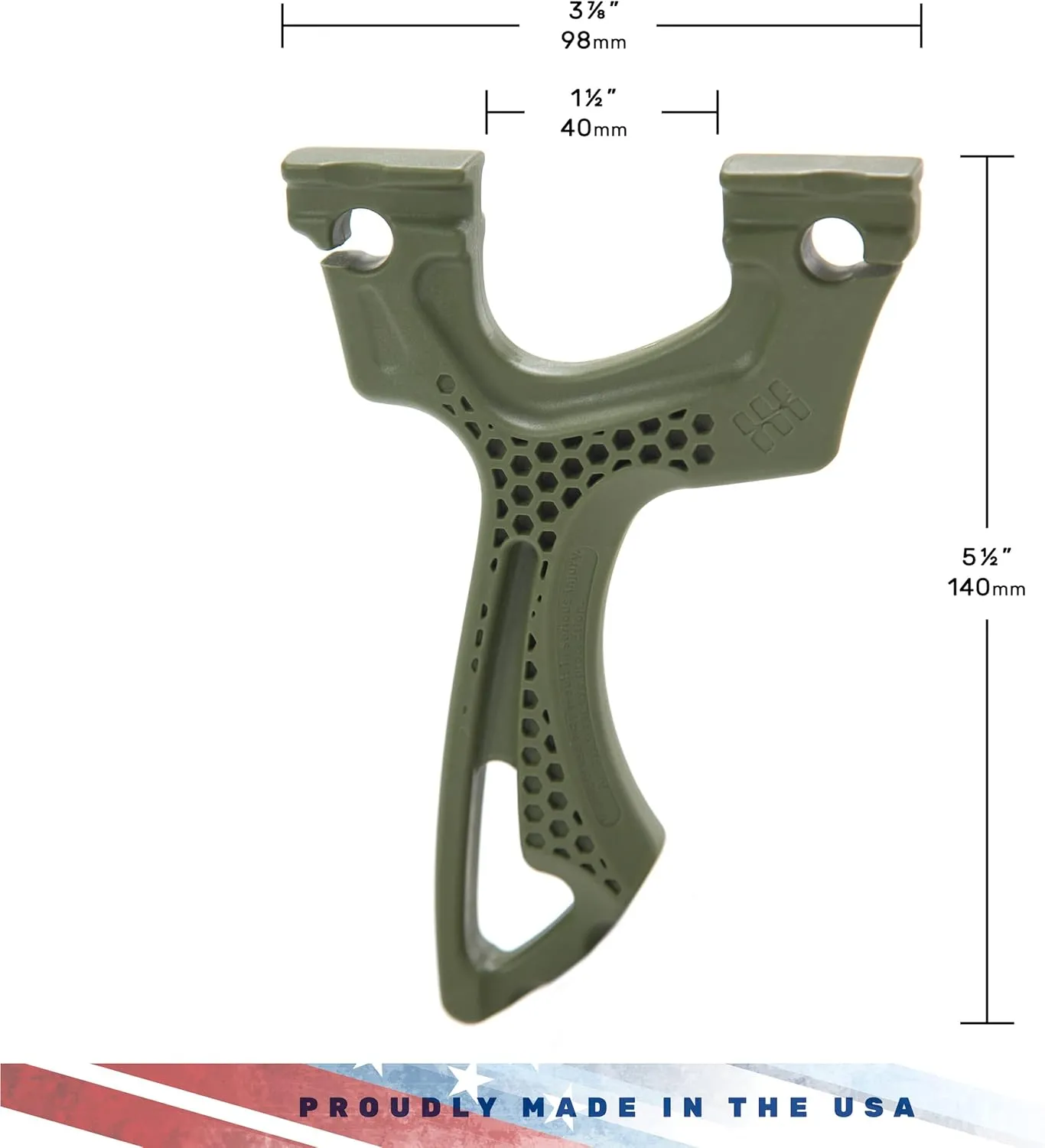 Torque Slingshot with Target, Ammo, and Looped Tube Bands for Professional Target Shooting Precision Sling Shot